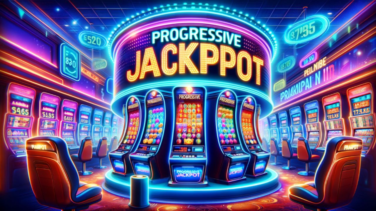 Jackpot progressif des machines a sous